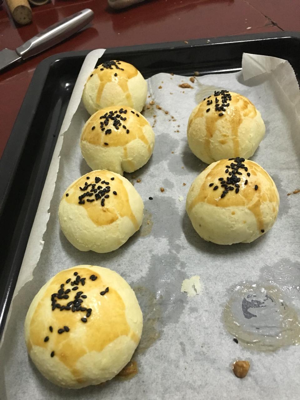 《Tinrry+》蛋黄酥