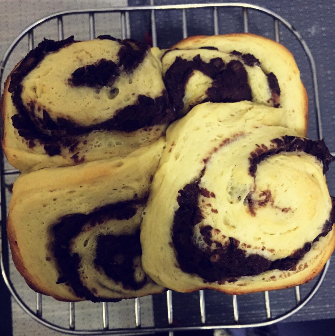 红豆面包（松下面包机版）