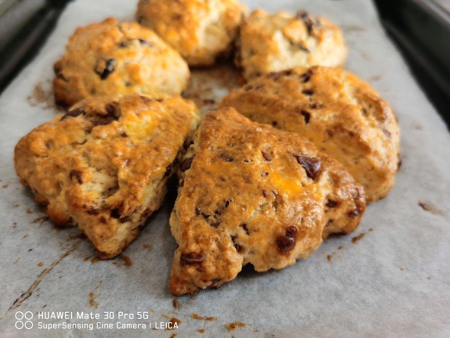 完胜星巴克的超美味酥脆司康 super easy crunched scone