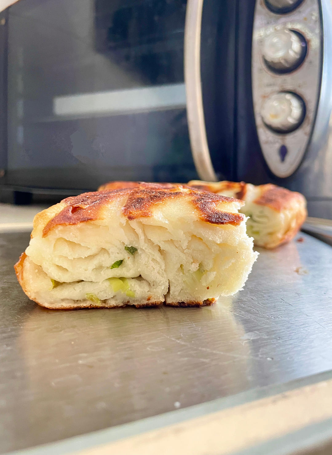 油炝饼（羌饼）——中式茶点和甜品（三十八）