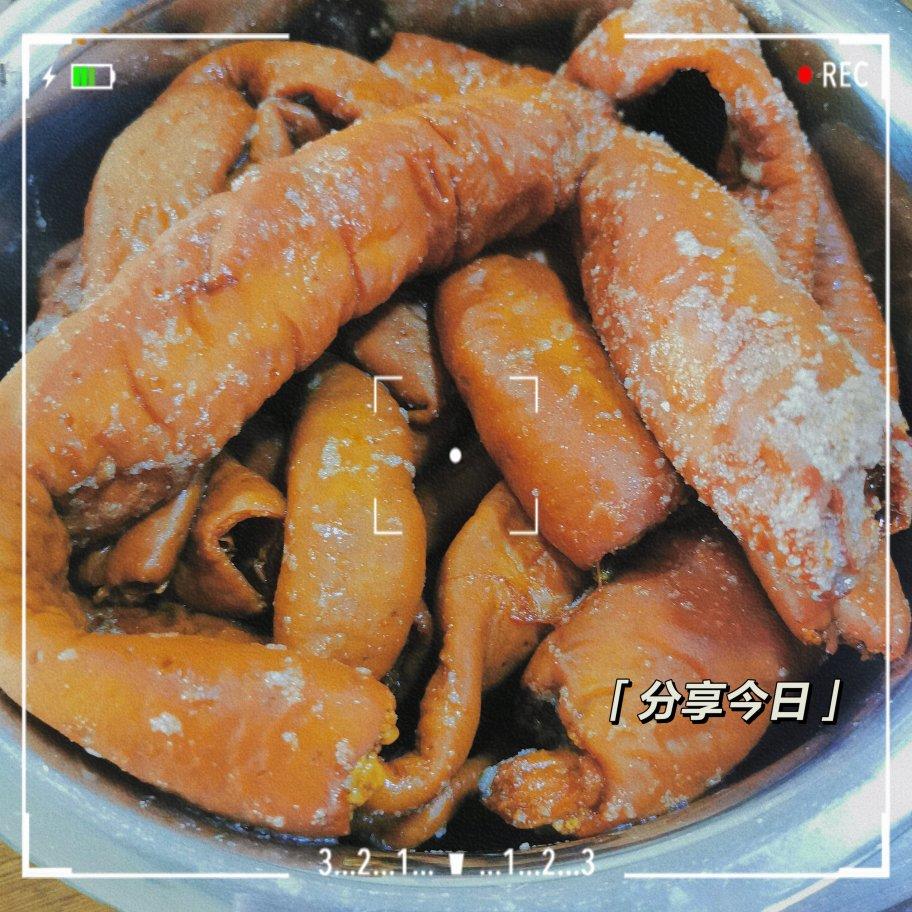 秘制美味卤肥肠卤大肠