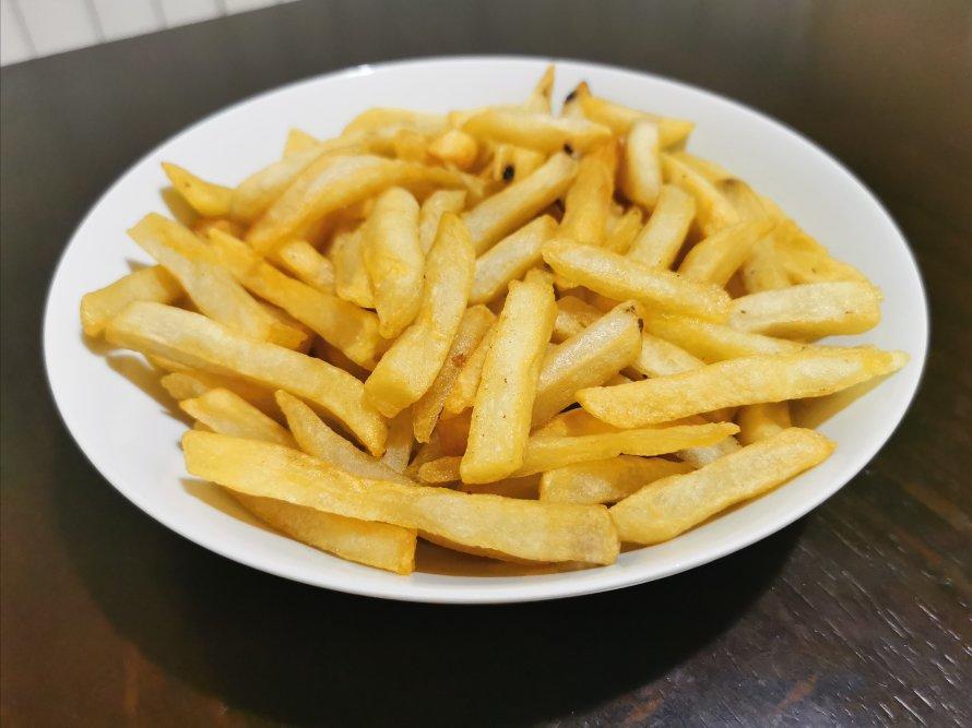 比肯德基还好吃的薯条