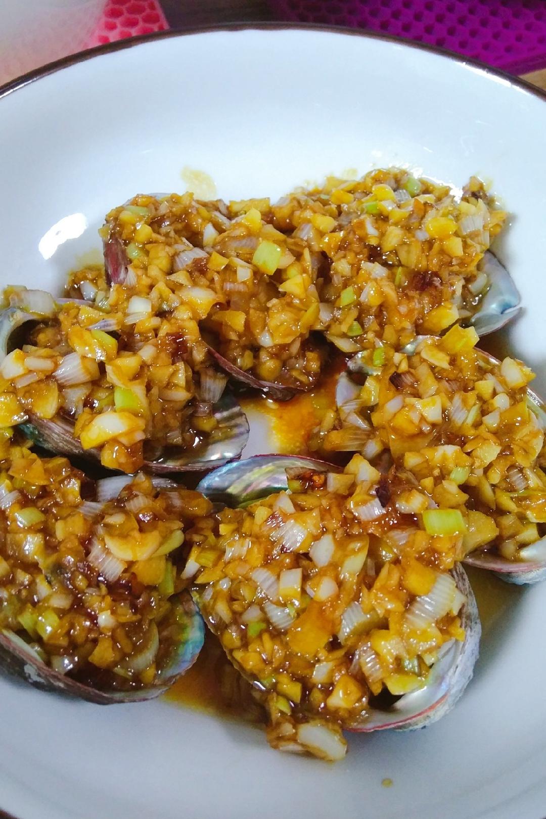蚝汁鲍鱼