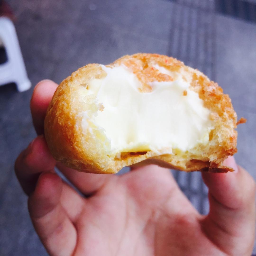 十分美味的酥皮泡芙