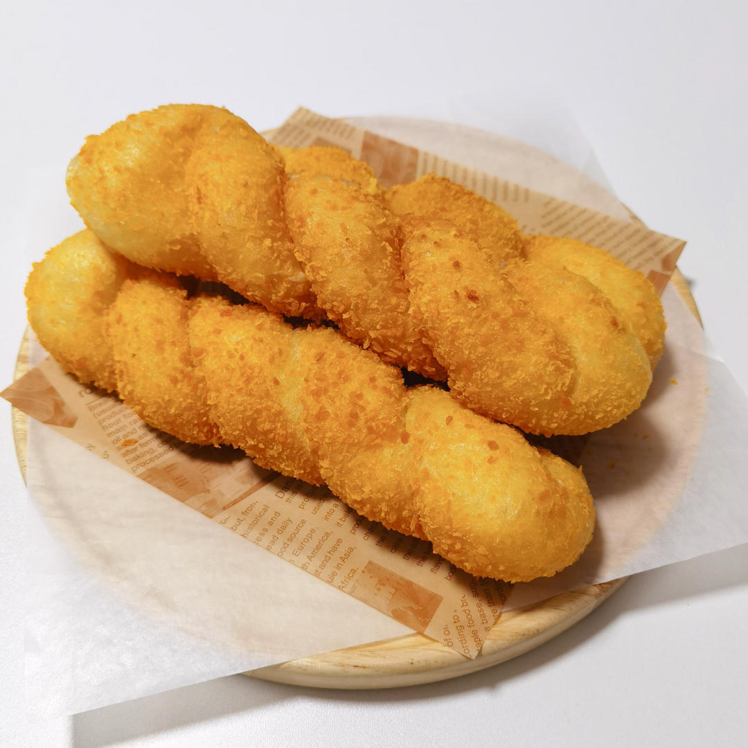 【新晋网红|酸奶爆浆大麻花(油炸版/烤箱版)图片】女神goddess_下厨房