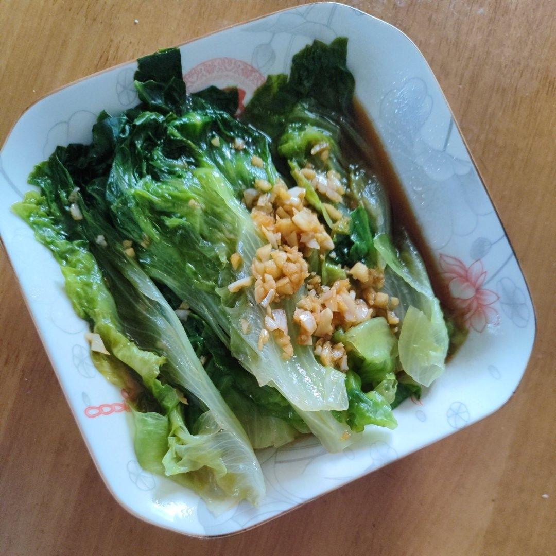 蚝油生菜