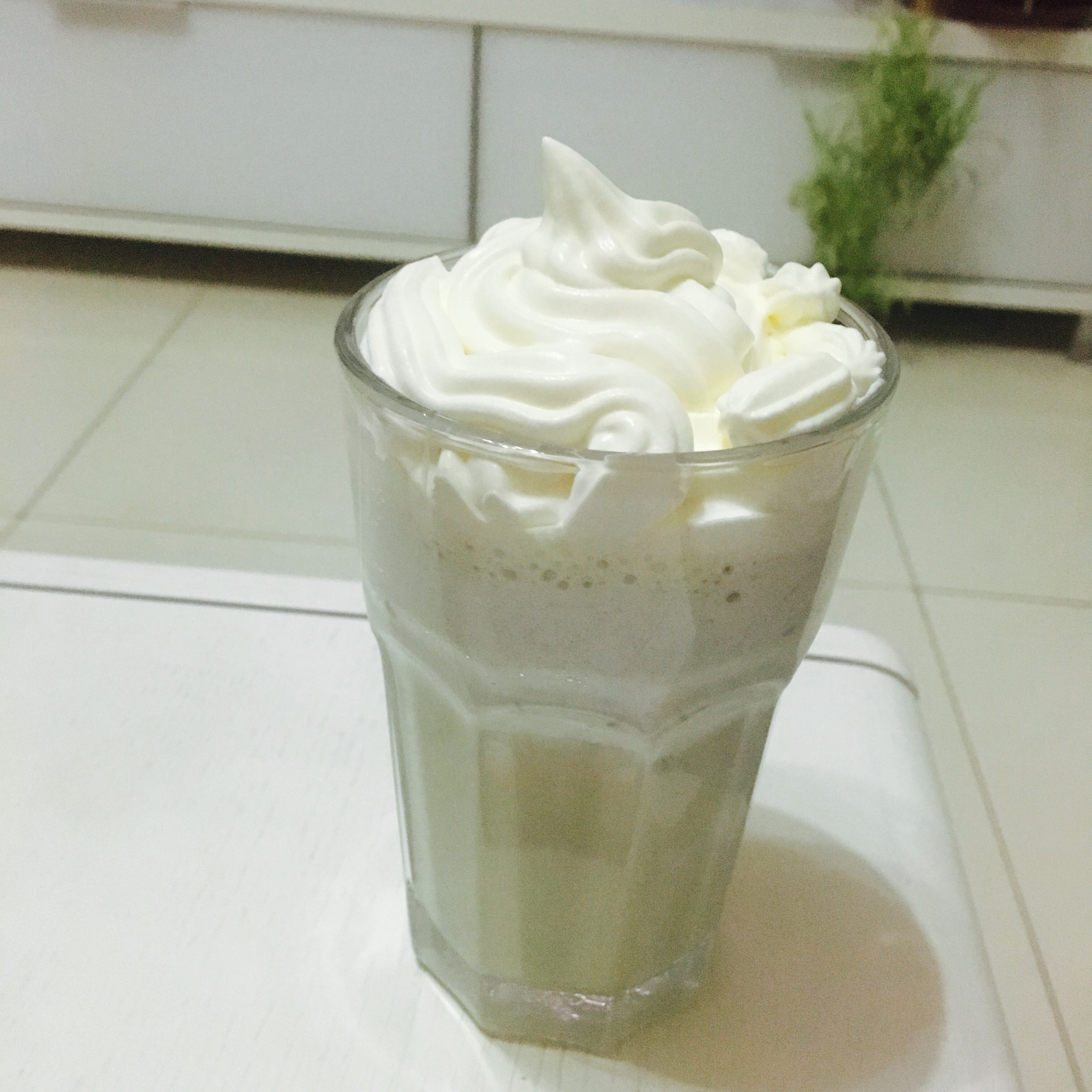 星巴克抹茶星冰乐
