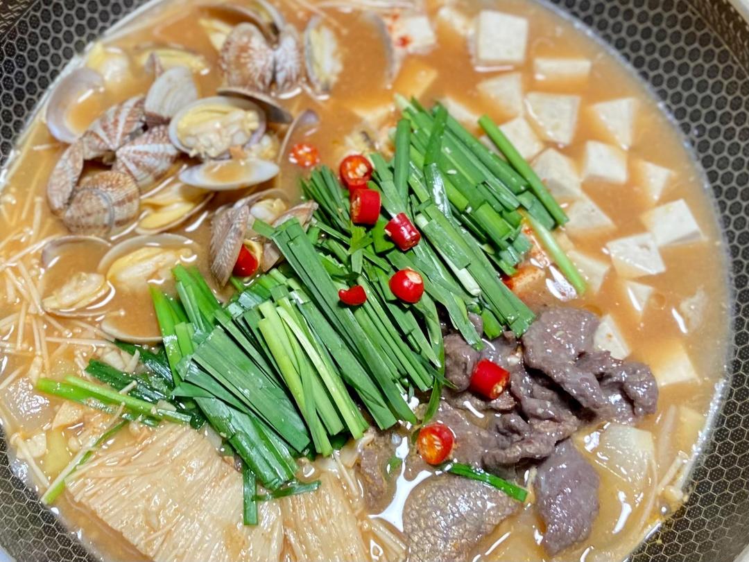 韩式大酱汤的做法