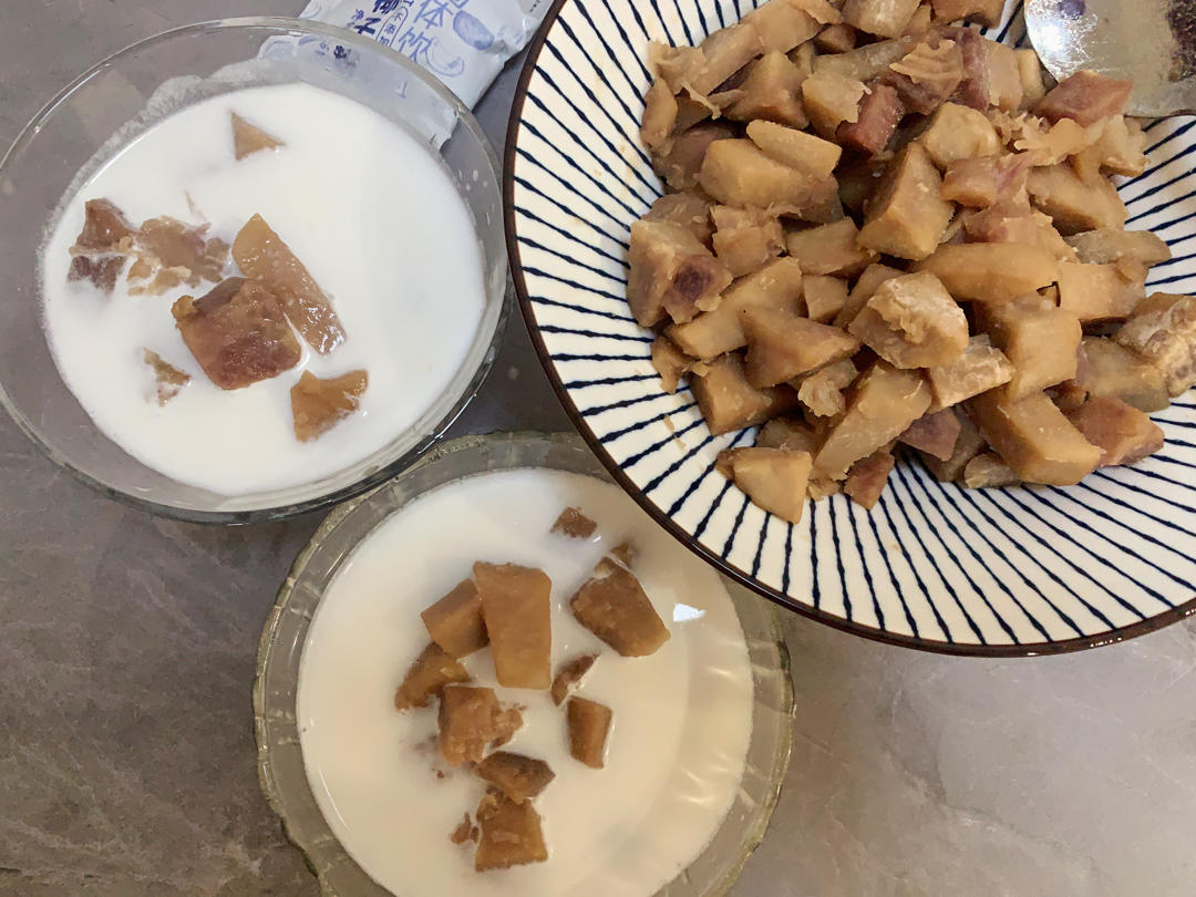 招牌芋头西米露—广东糖水