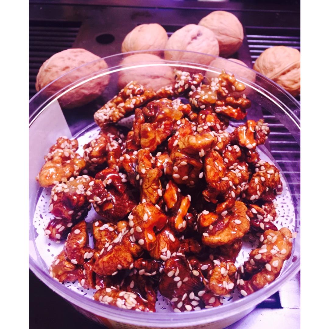 自制琥珀核桃仁