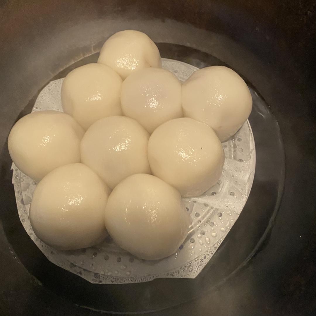 简易版低甜度东北粘豆包