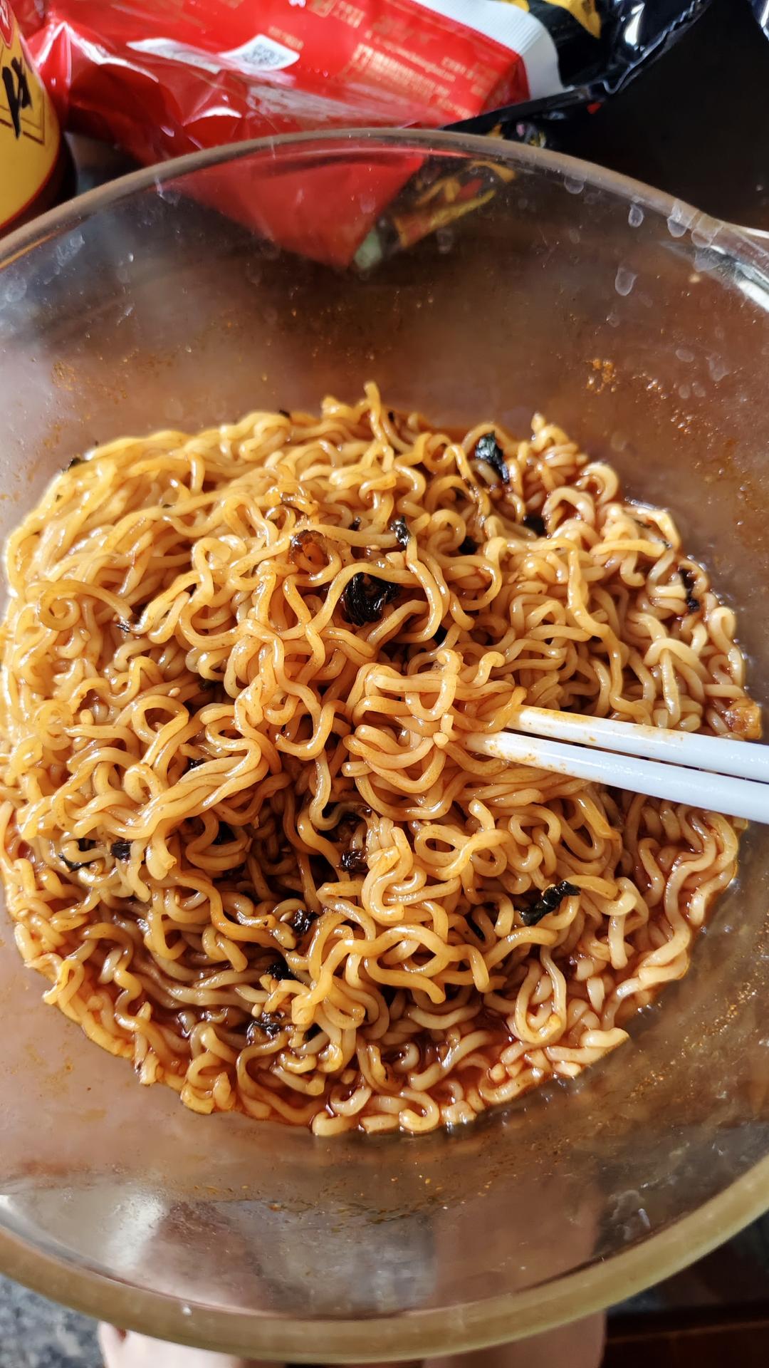 微波炉火鸡面