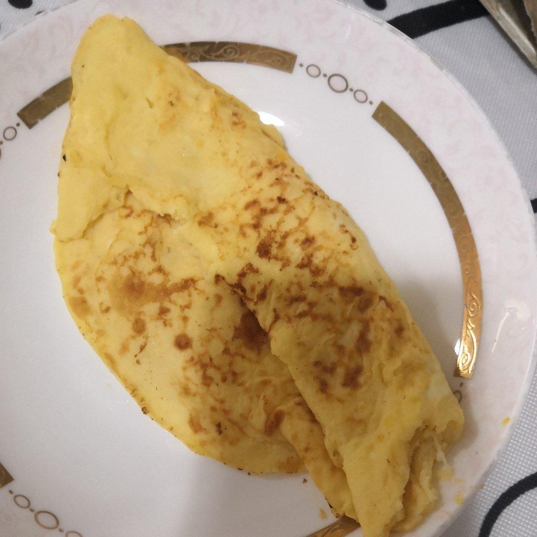 酸奶鸡蛋饼（无油）
