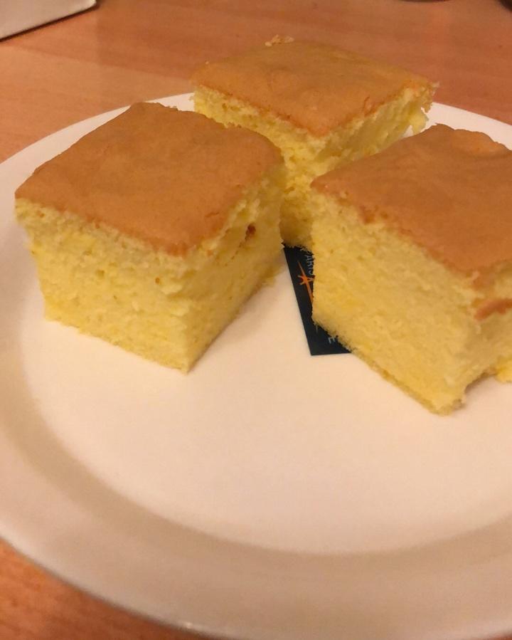 古早味蛋糕-材料超简单味道不一般/水润零毛孔