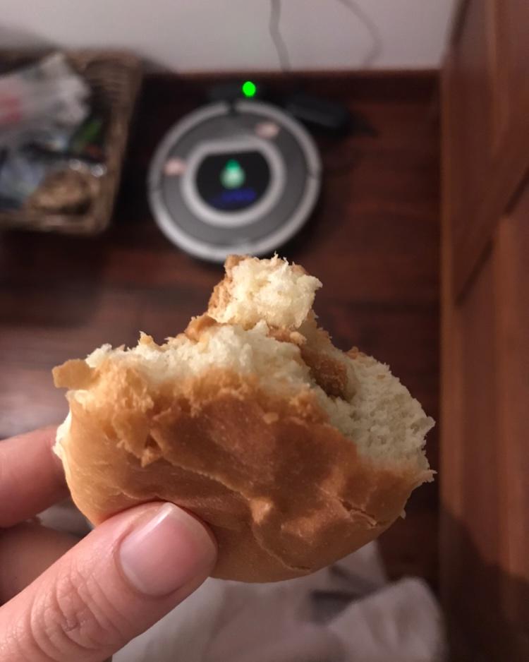 一次发酵╭花生球面包╮