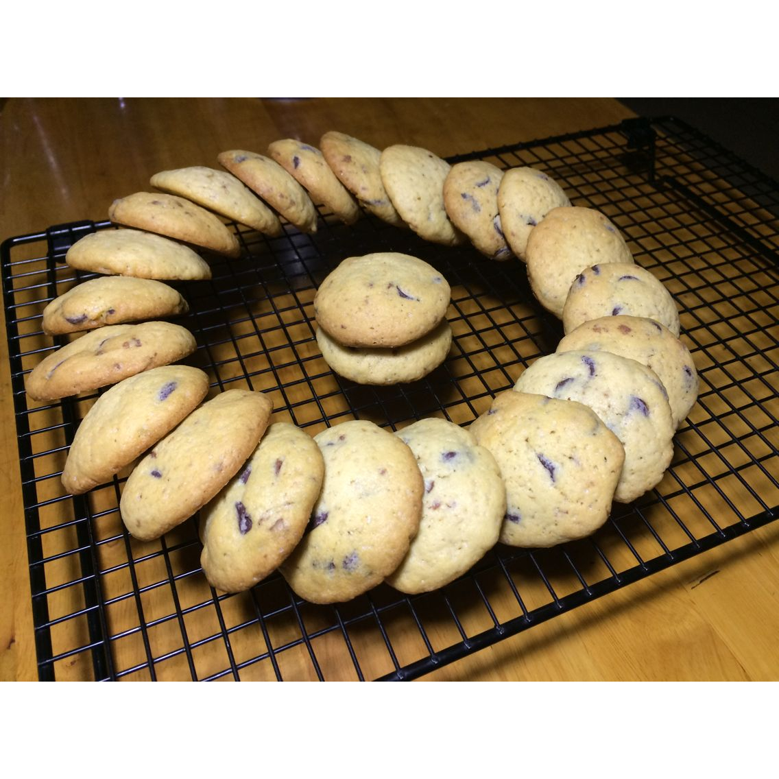 美味快手的经典美帝巧克力软曲奇