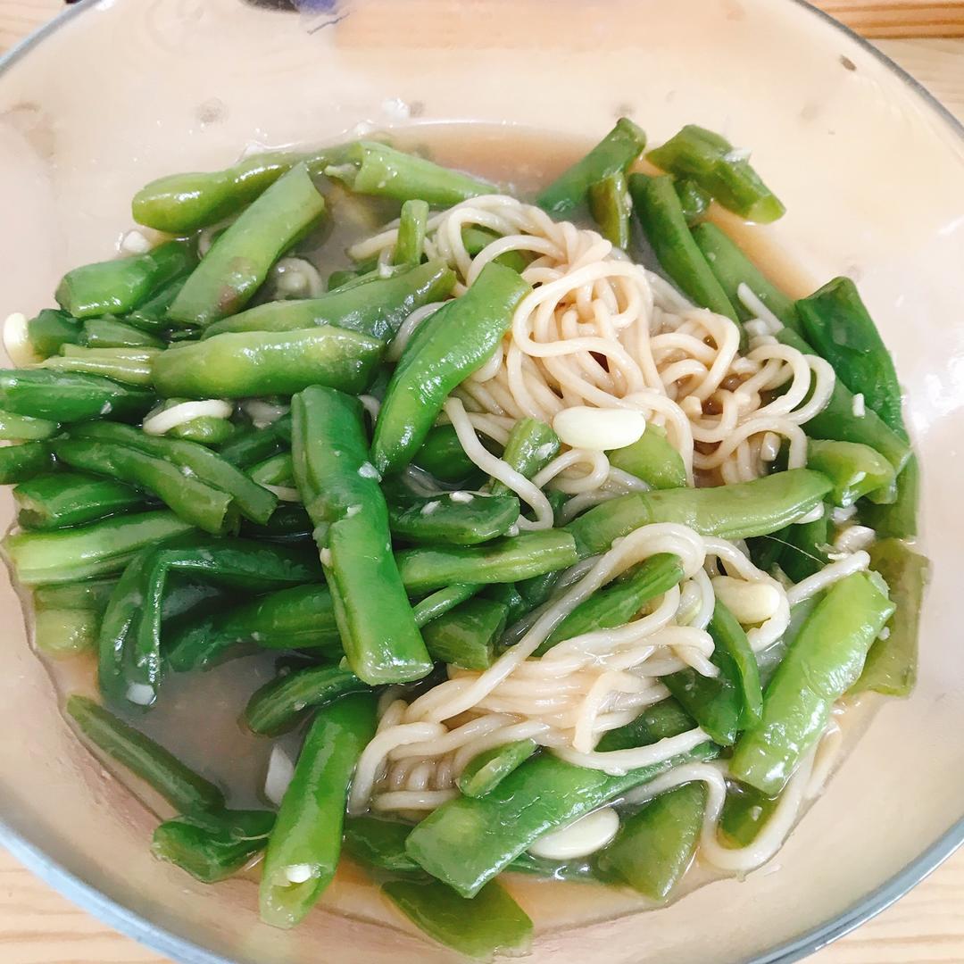 豆角焖面