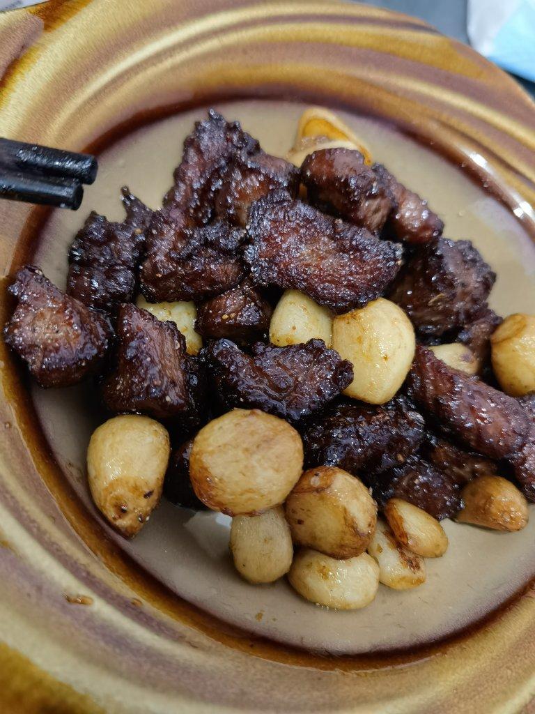 黑蒜子牛肉粒-津门秘方-家庭制作详细版