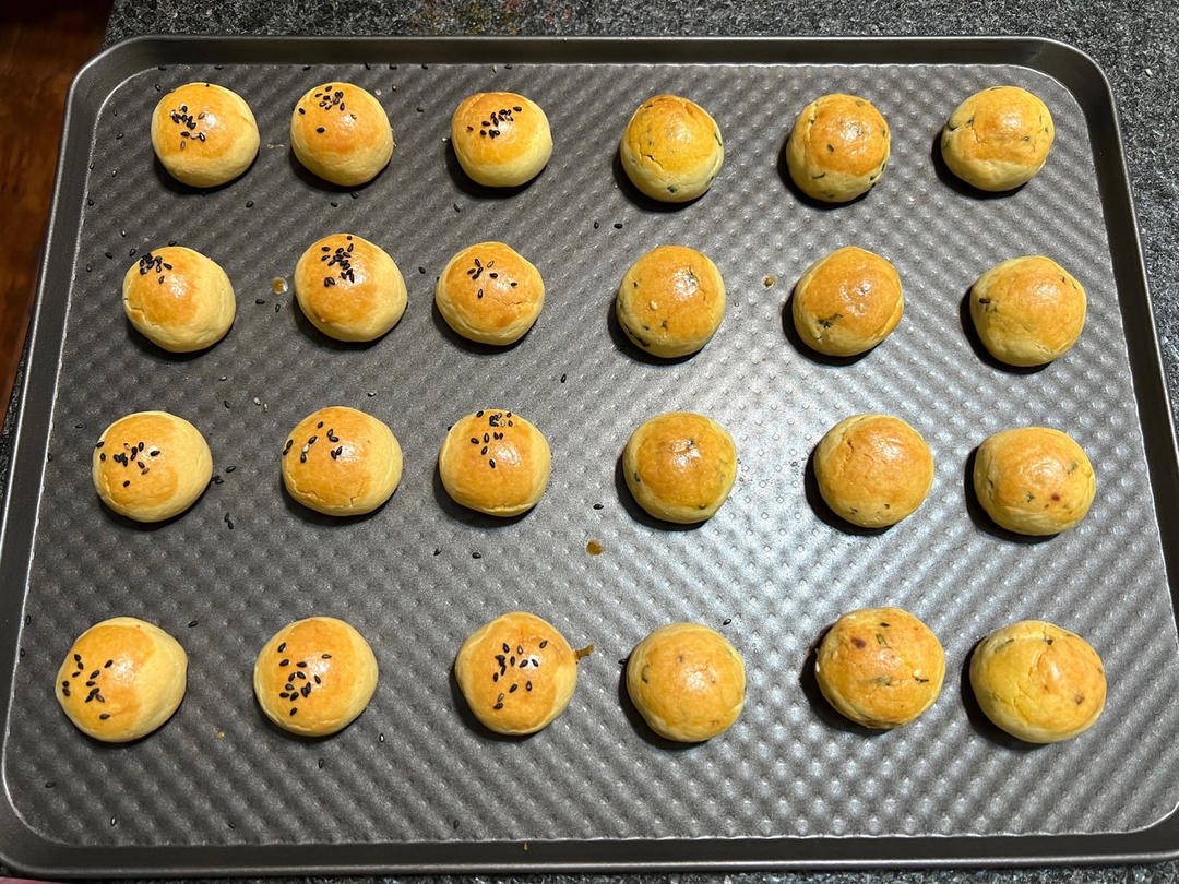 停不下来的香葱一口酥