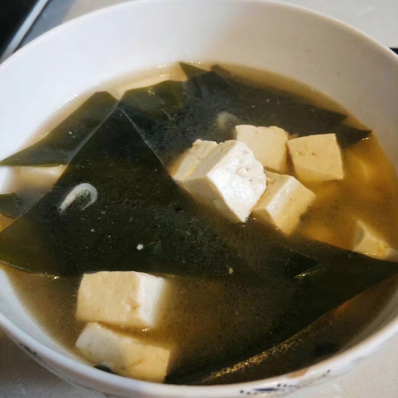 海带豆腐汤