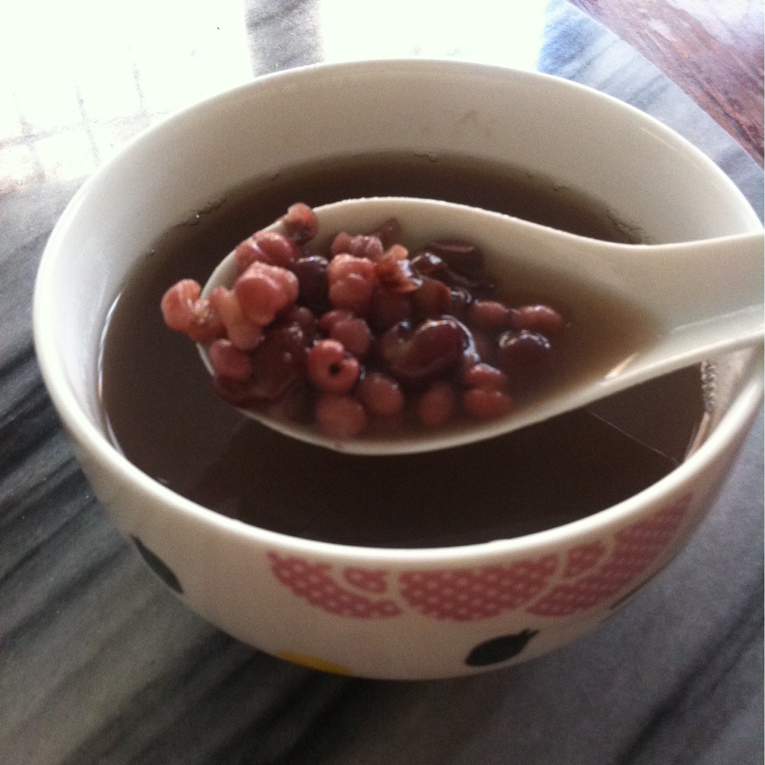 红豆薏仁汤