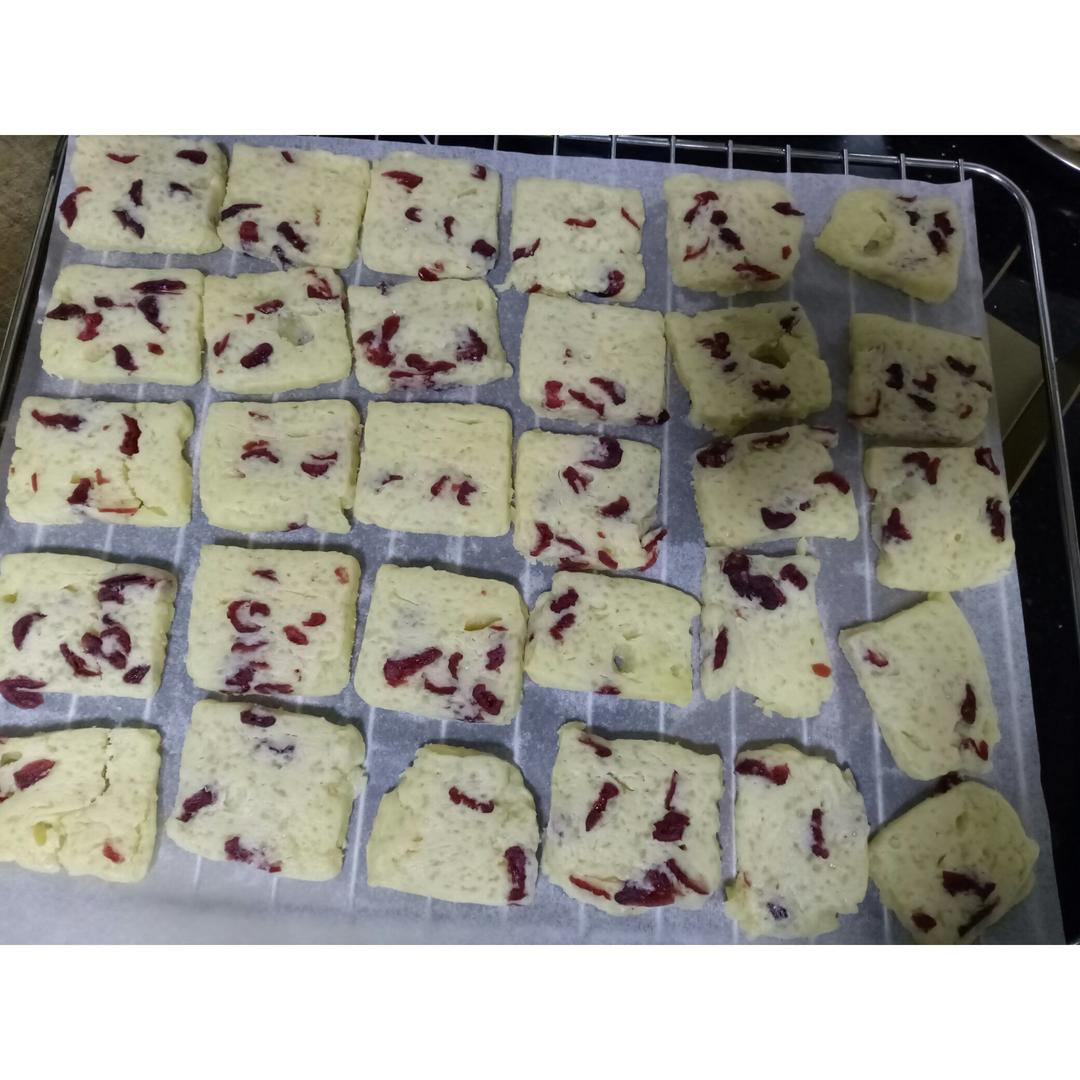 蔓越莓饼干