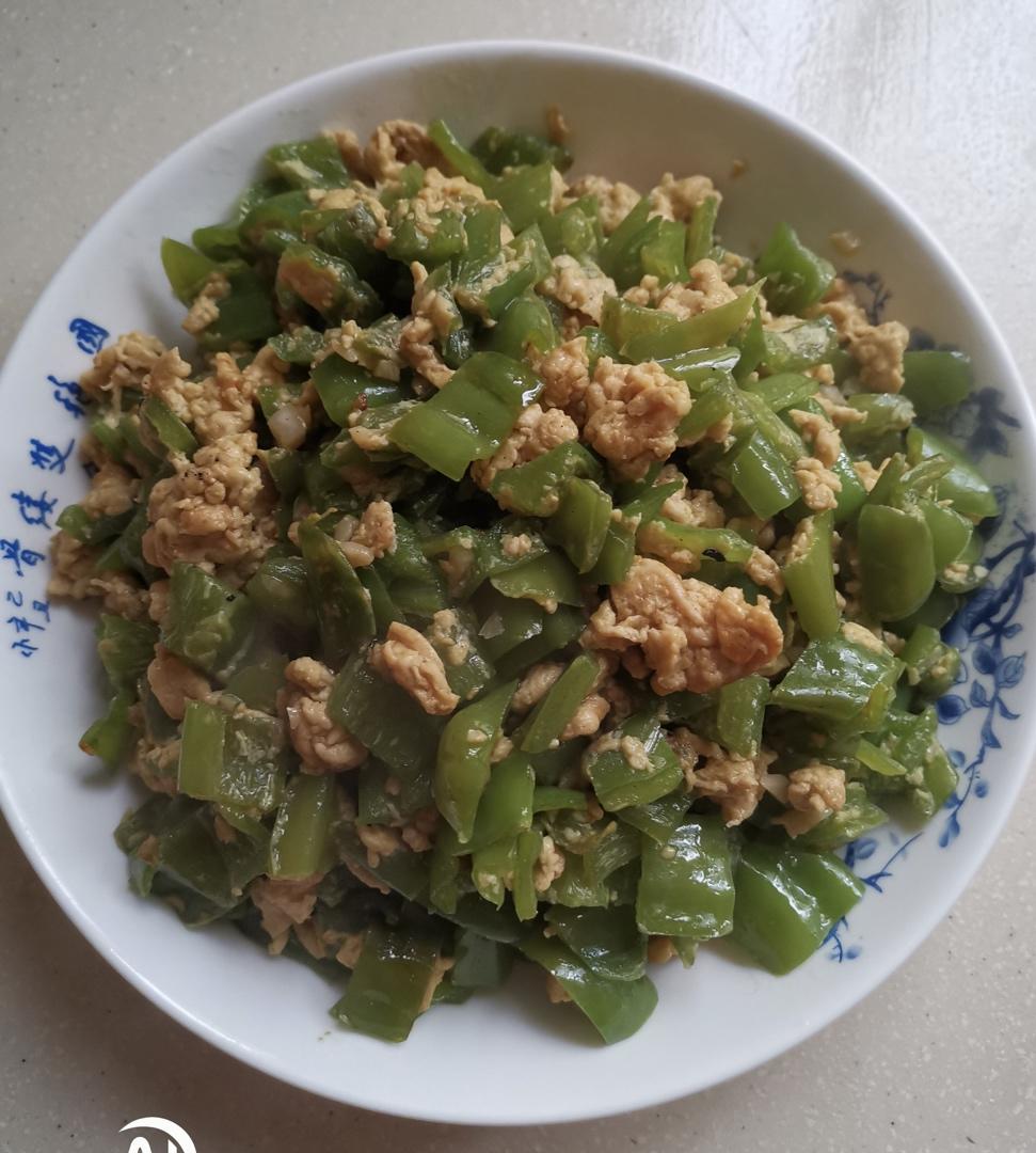 青椒炒蛋 米饭杀手 下饭
