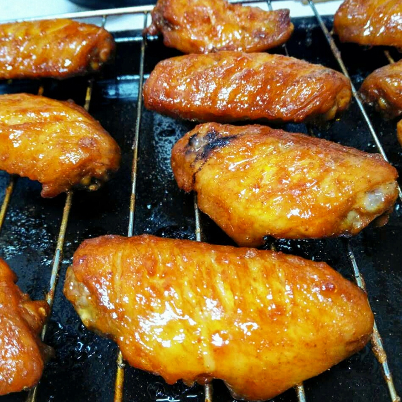 新奥尔良烤鸡翅