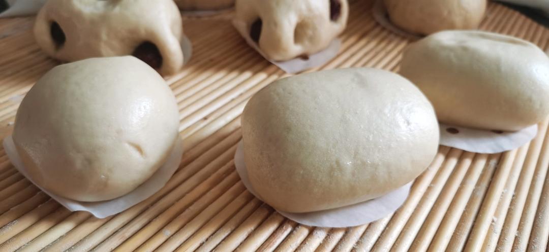 一发也可以做松软香甜的白馒头（详细版零失败)
