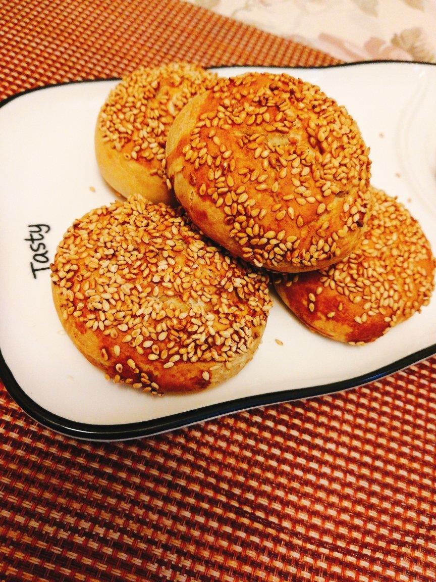 麻酱烧饼（独家原创）