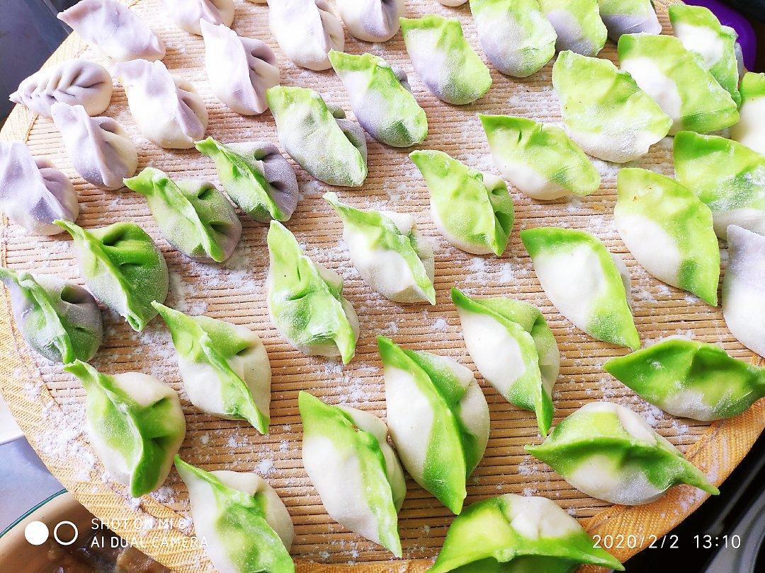 你家的芹菜叶还扔吗？（做法二：包饺子）