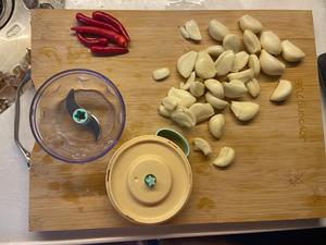 潮汕毒药—生腌虾、腌血蛤的做法 步骤2