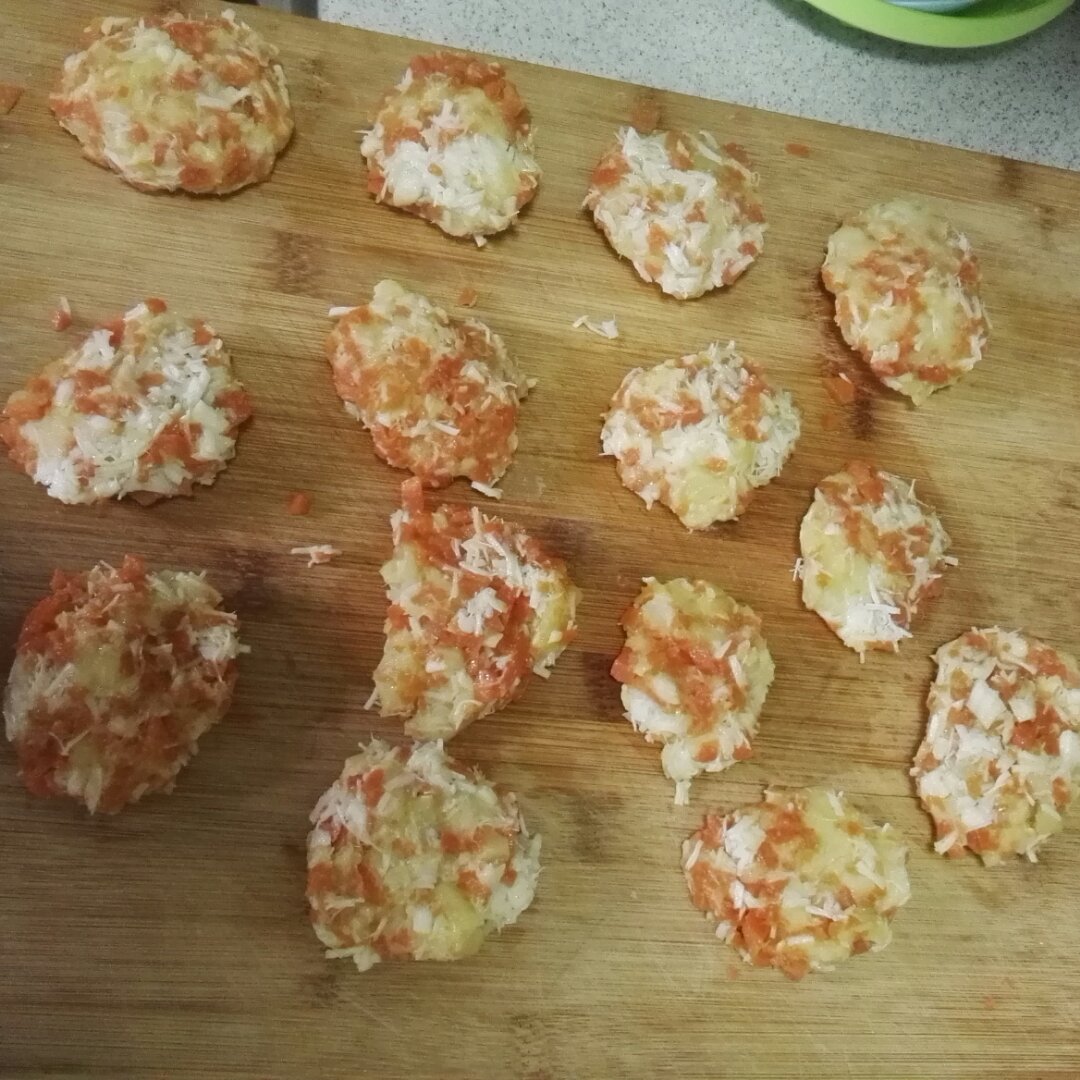 宝宝辅食之【土豆鳕鱼饼】