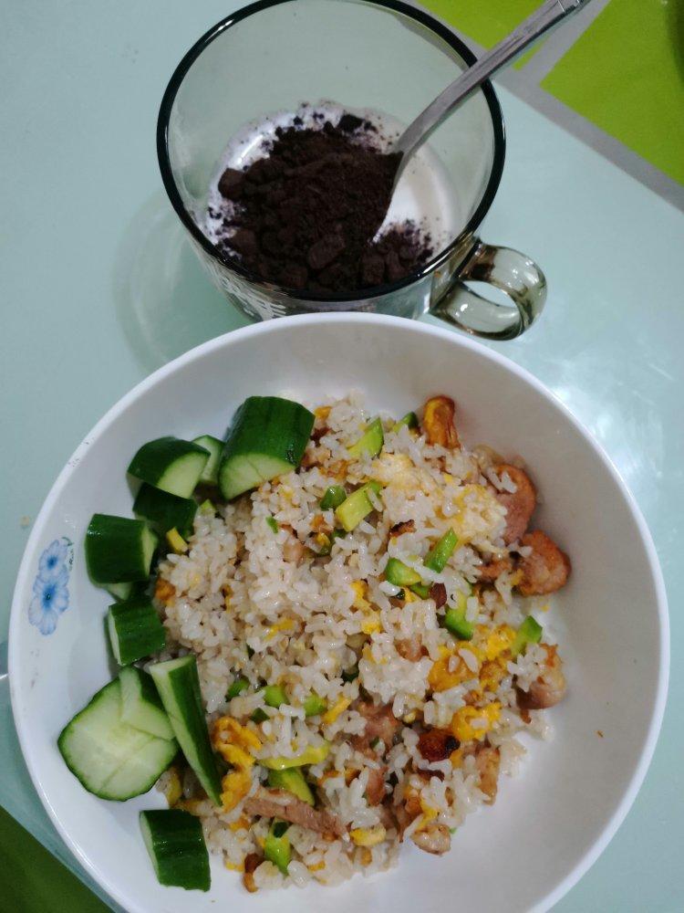 黄金家常炒米饭