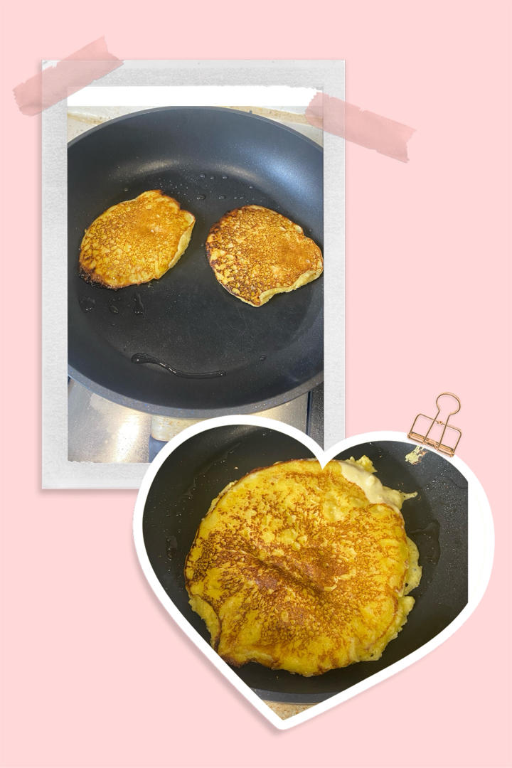 清甜玉米薄饼🌽零厨艺上手健康早餐