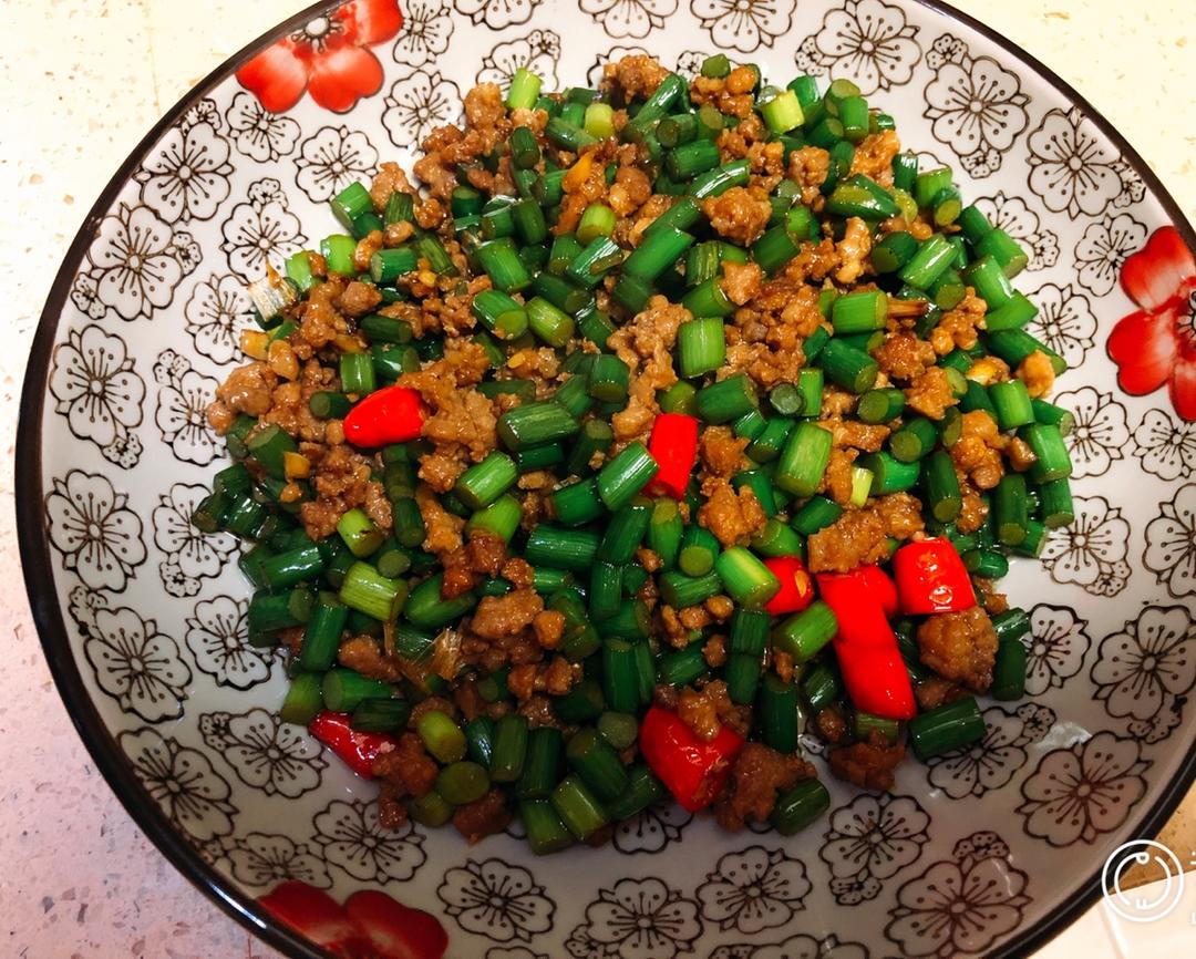 苍蝇头（经典台湾家常菜）