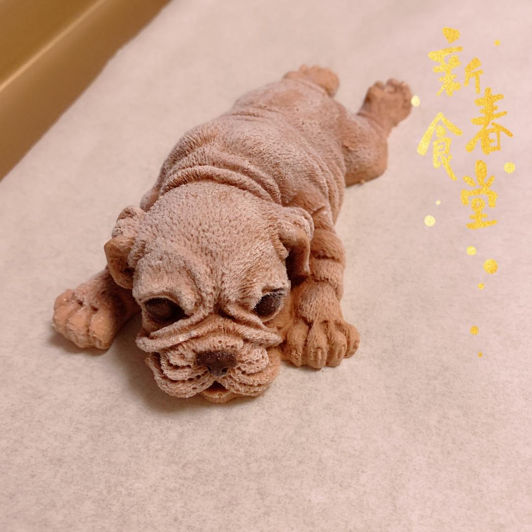 沙皮狗慕斯（超详细讲解零失败）