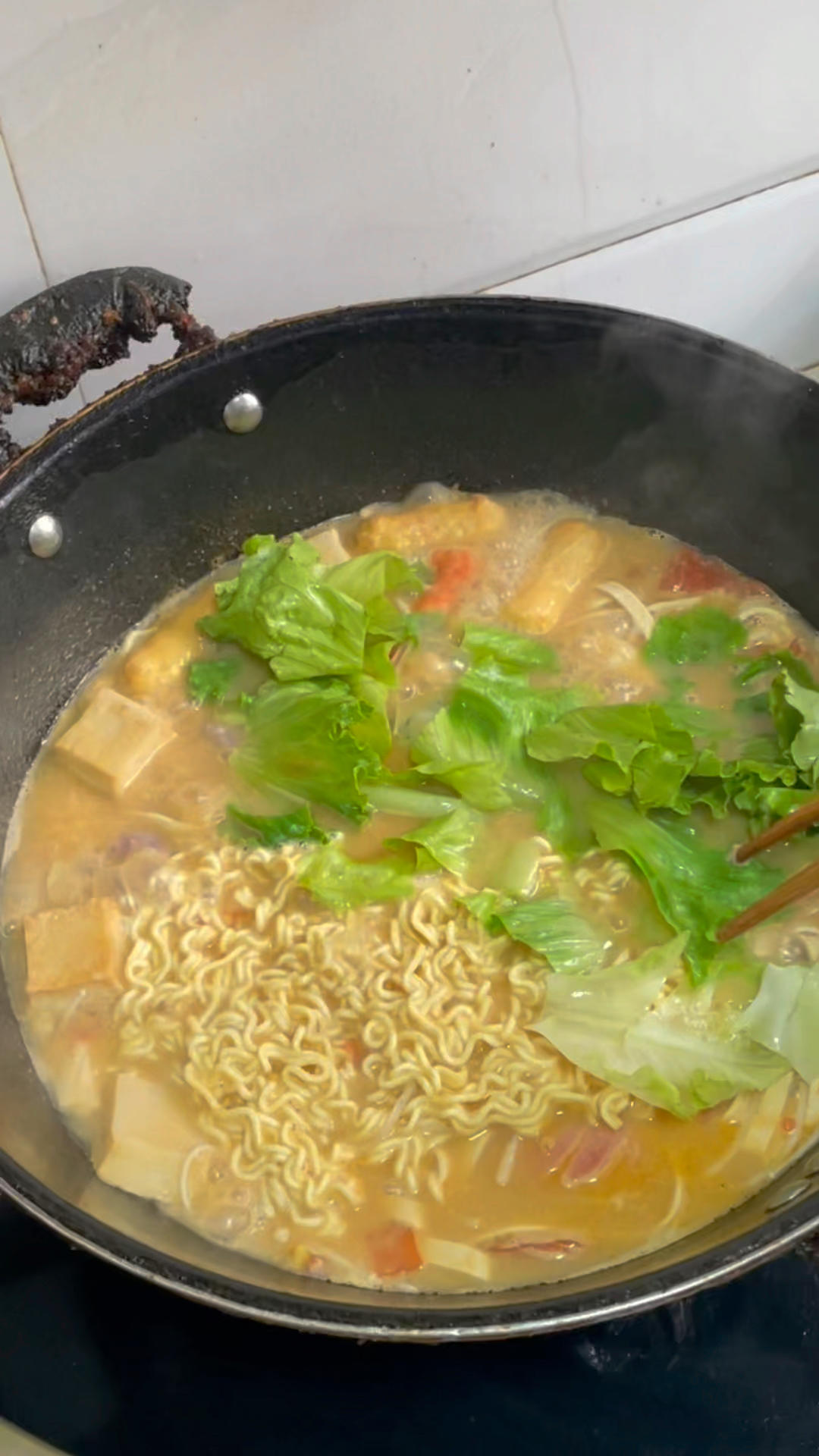 儿童版家庭麻辣烫