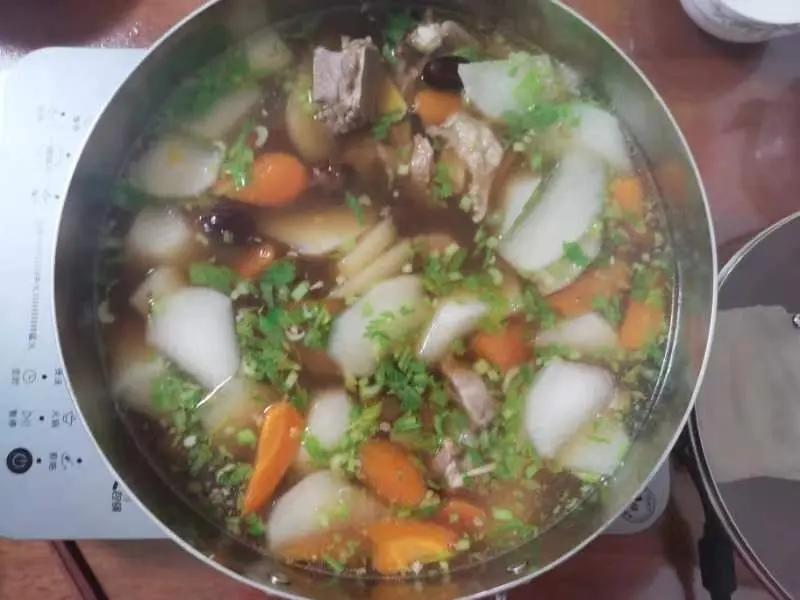清炖羊肉
