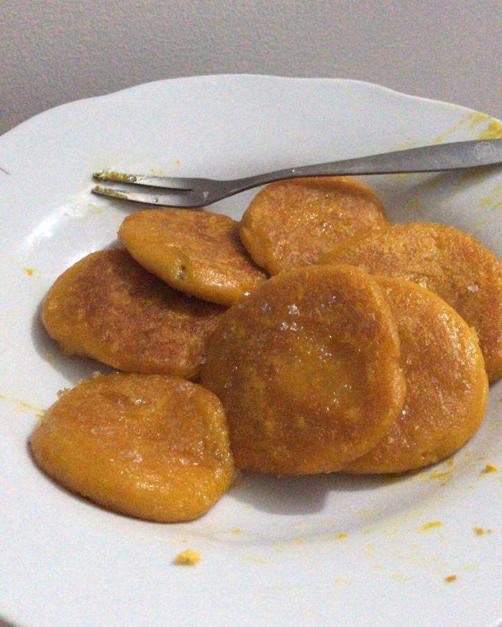 超简单的家常南瓜饼