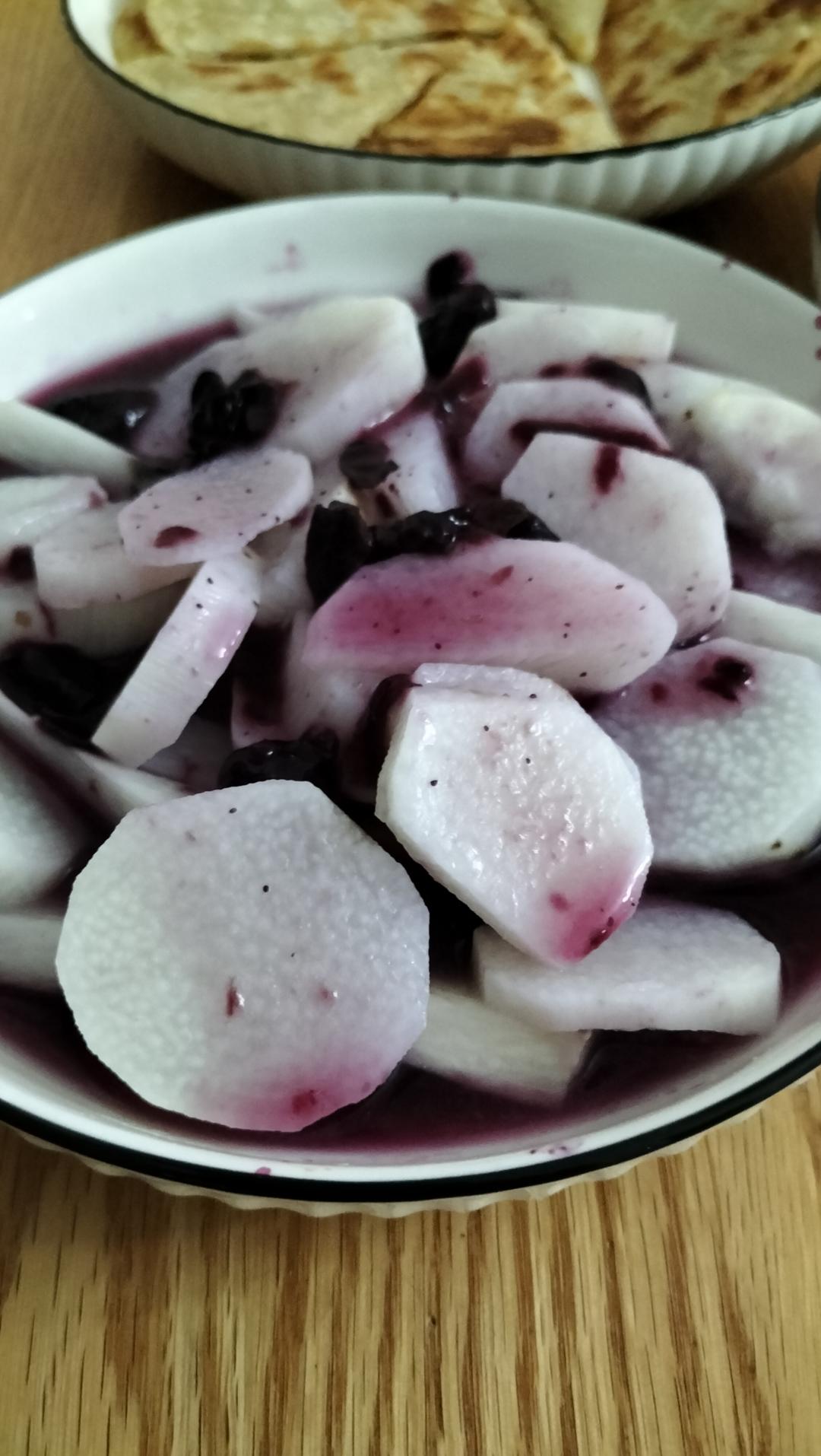 自制蓝莓酱[这配方太绝了，味道极好]