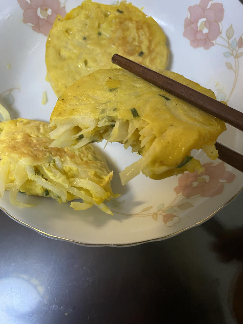 萝卜丝饼