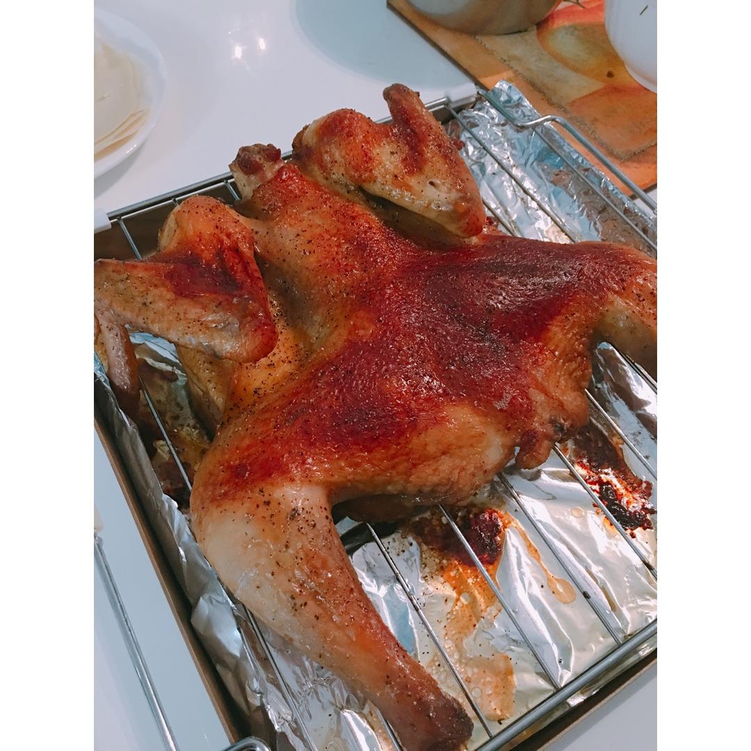 袋袋烤鸡--自制腌料+脆皮秘籍