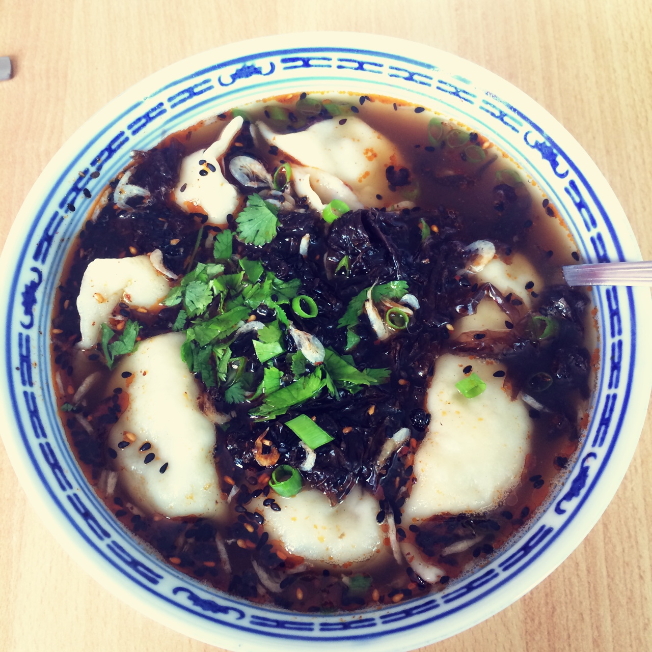 陕西【酸汤水饺】