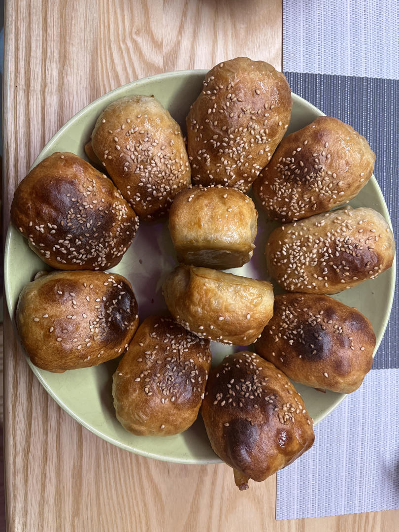 新疆羊肉烤包子（附简易自煮奶茶做法）