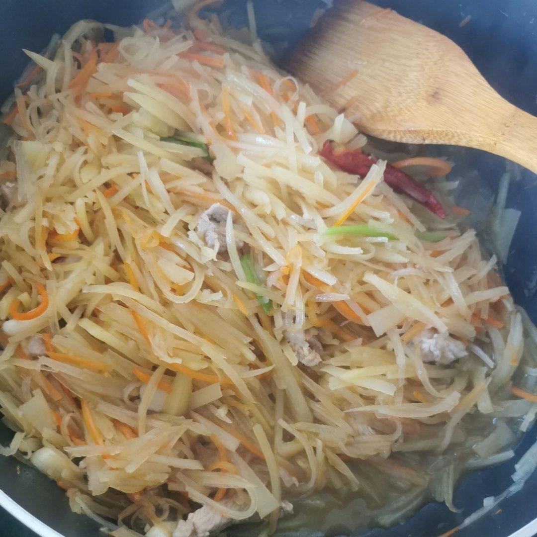 最喜欢的炒土豆丝