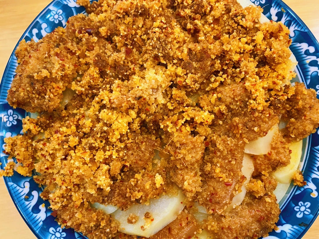 绝绝子！甩饭店几条街的粉蒸肉（粉蒸排骨）