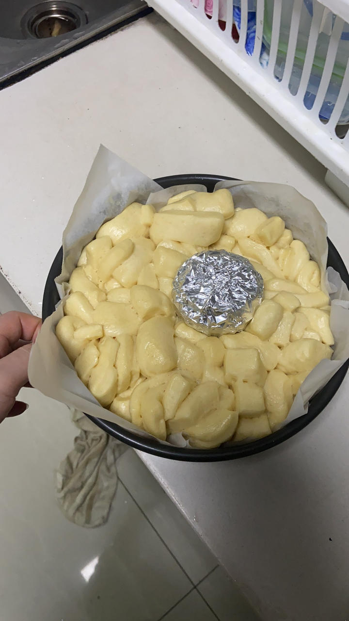 日式香浓炼乳面包