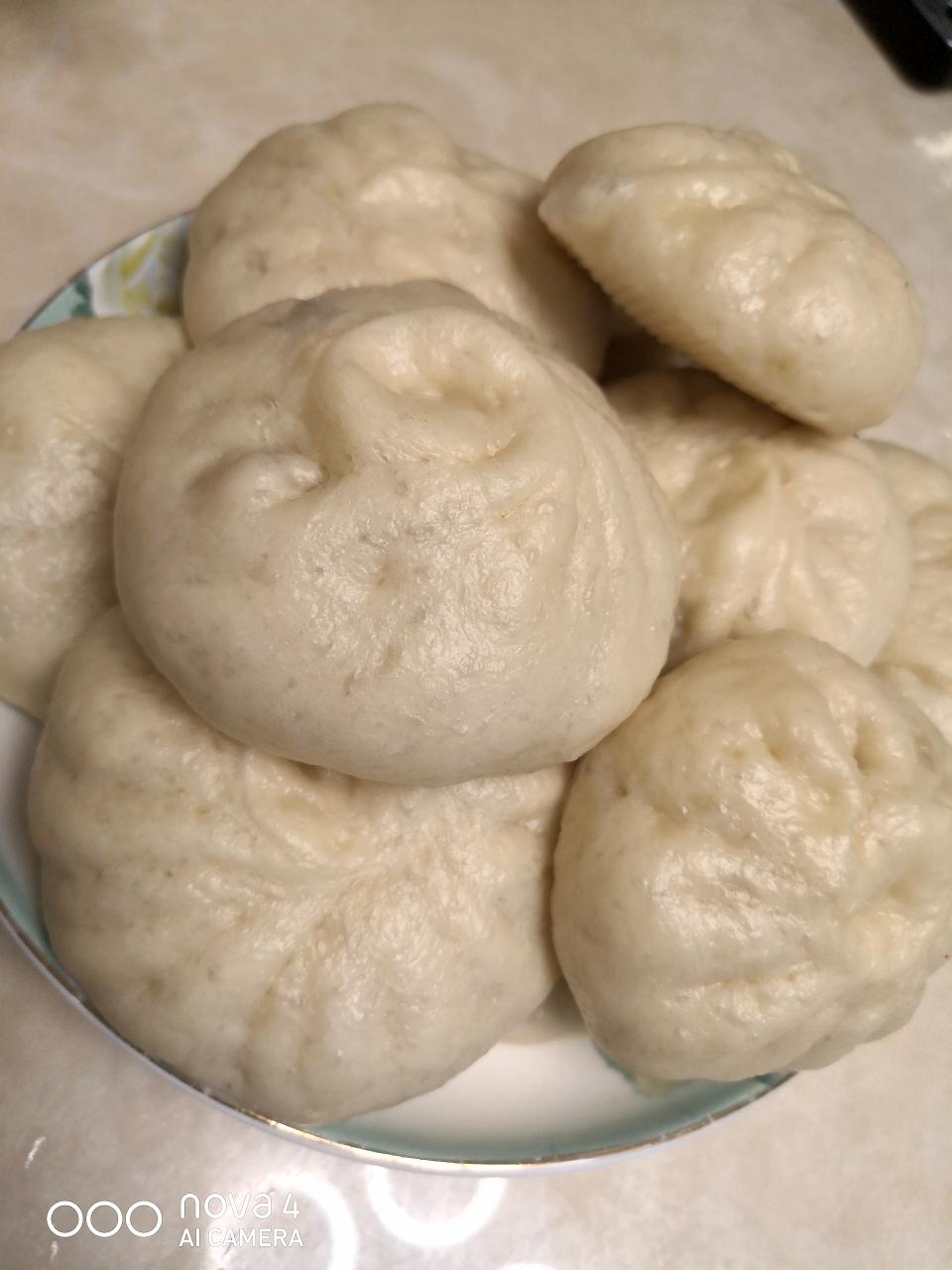 素菜包子的做法