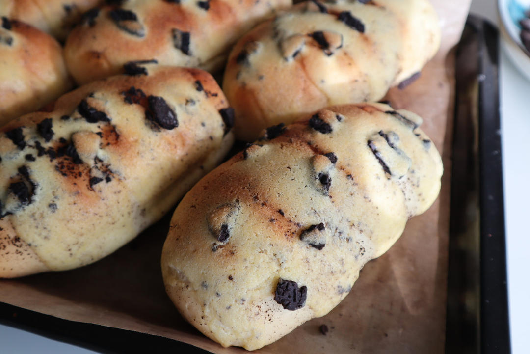 好吃停不下来，奥利奥芝士包